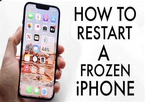 how to get iphone unfrozen|How to unfreeze my iPhone 14